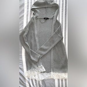 Size L, girl’s “Sugar Rush” cardigan.